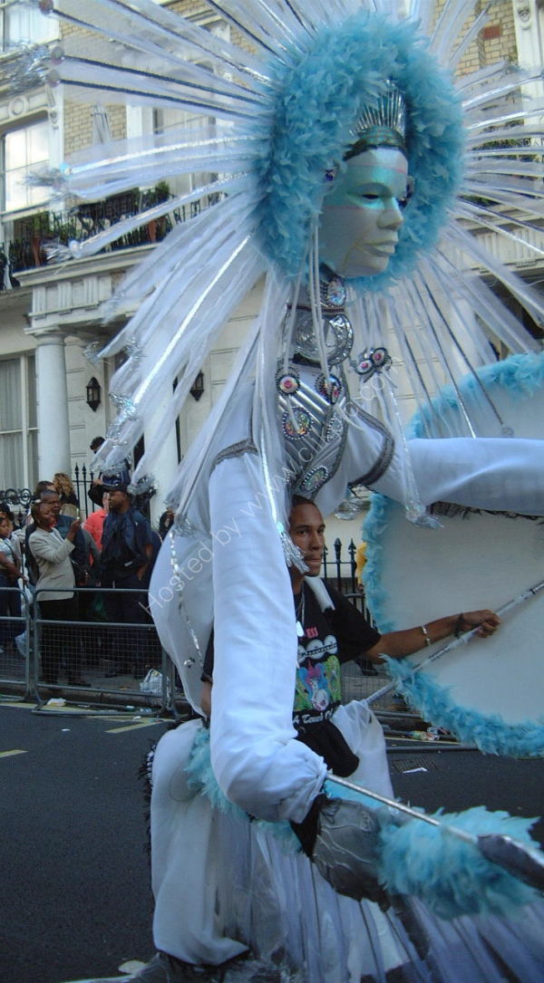 Nottinghill Carnival Costume 2006